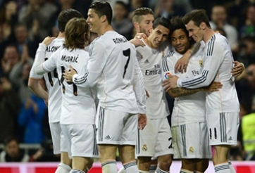 Real Madrid đang 'càn quét' Liga và phần còn lại của châu Âu